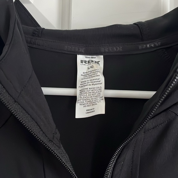RBX athletic wear, NWT, size large women’s lightweight athletic jacket - Picture 4 of 11
